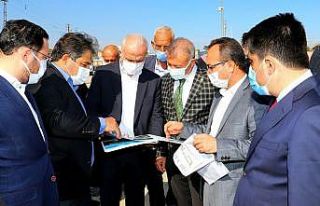 Özgürlük Mahallesine 9 bin metrekare park yapılacak