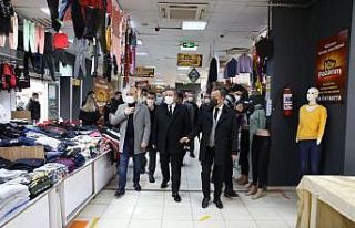 Palancıoğlu: "Tedbirlere uyarak virüs ile...