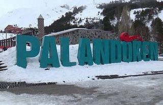 Palandöken’de kayak keyfi