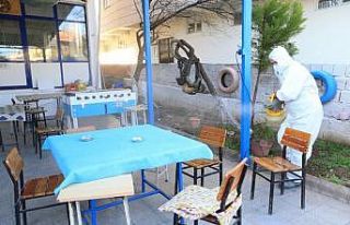 Pamukkale Belediyesi 61 mahalledeki 249 kıraathaneyi...