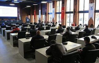 Pamukkale Belediyesi personellerine iş sağlığı...