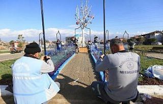 Pamukkale’de yeşil alanlar 1,5 milyon metrekareyi...