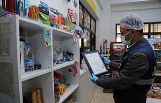 Pamukkale’deki okullarda korona virüs denetimi