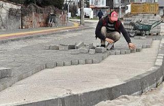 Panayır’a bin 360 metre bisiklet yolu