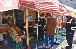 Pandemi denetimleri devam ediyor