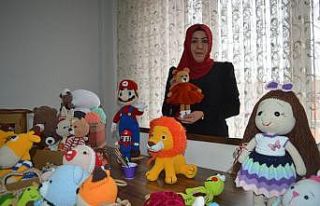 Pandemi döneminde edindiği hobisi gelir kapısı...