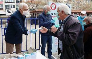Pandemi döneminde vatandaşa 12 milyon TL’lik destek