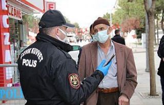 Pandemi ile mücadelede yeni tedbir sokakta "HES"...