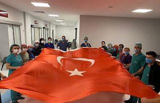 Pandemi kahramanları, Çanakkale kahramanlarını...