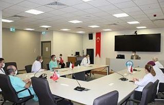 Pandemi kurul toplantısı düzenlendi