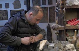 Pandemi, oyma işçiliğinde yurt dışı ihracatını...
