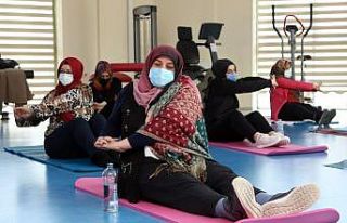 Pandemi sürecinde kadınlar spora yöneldi