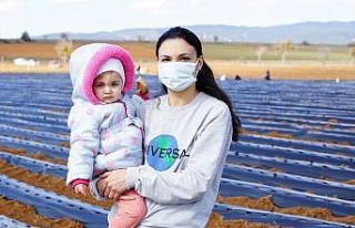 Pandemide evde oturmaktan sıkılan gelin atıl haldeki...