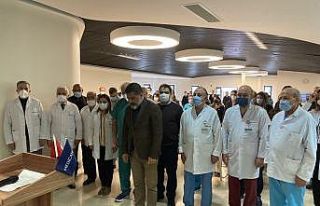 Pandemide hayatlarını kaybeden sağlık çalışanları...