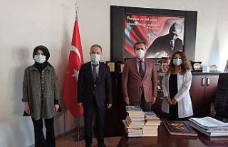 Pandeminin kahramanları bu kez de çocuklar için...