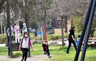 Pandeminin stresini Doğal Yaşam Parkı’nda attılar