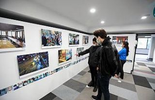 Pandemiyle 1 yıl sergisi ilgi görüyor