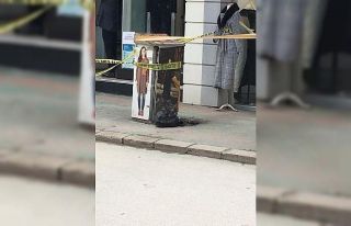 Paniğe sebep olan şüpheli çantadan çıkanlar...