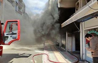 Pasajda çıkan yangın korkuttu