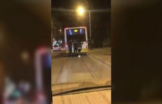 Patenle araç arkasında yolculuk