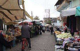 Pazar esnafı pozitif çıktı