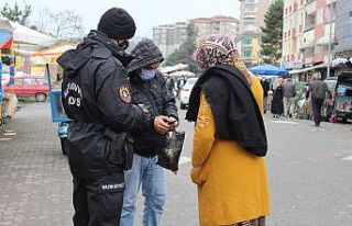 Pazar yerlerinde ‘HES kodu’ denetimi