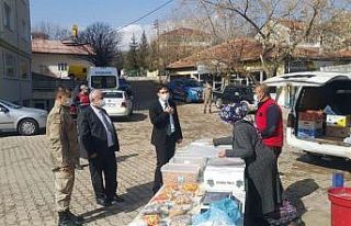 Pazarda Covid-19 denetimi