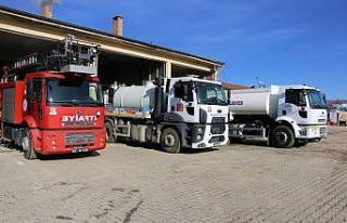 Pazaryeri Belediyesi hizmet aracı filosunu genişletiyor