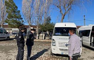 Pazaryeri’nde konovirüs denetimi