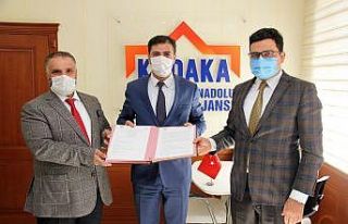 Pazaryolu, Kudaka desteğiyle seyir terasına kavuşuyor