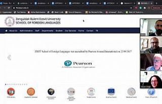 “Pearson Assured International” 4. yıllık ziyareti...