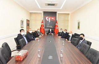 Pedasa Antik Kenti için hazırlanan destek protokolü...