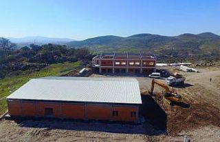 Pelitalan Kırsal Kalkınma Merkezi’nde çalışmalar...