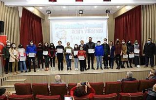 “Penceremden pandemi” yarışmasının ödülleri...