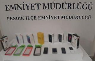 Pendik’te hırsızlık şüphelileri nefes kesen...