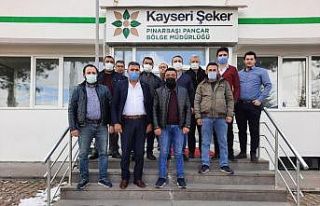 Pınarbaşı çiftçilerinin yüzü Kayseri Şeker...