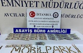 Piyasaya sahte altın ve yabancı para süren şebeke...