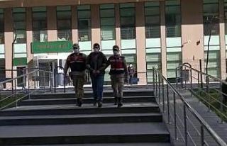 PKK’lı terörist yol kontrolünde yakalandı