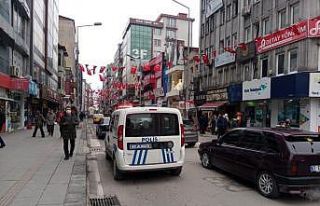 Polis ekiplerden korona virüs anonsu