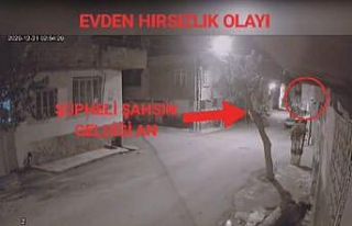 Polis hırsızlara göz açtırmıyor