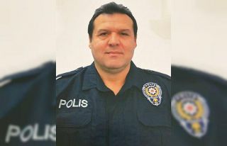 Polis memuru kalbine yenik düştü