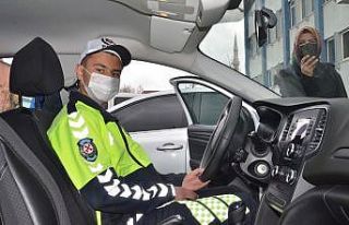 Polis olmak isteyen otizmli Yakup’un hayali gerçeğe...