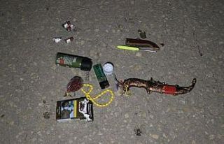 Polisi görünce kaçan 2 şüpheli kovalamaca sonucu...