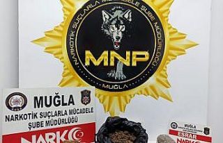 Polisi görünce kaçtı