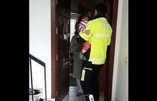 Polisin Dikkati Sayesinde Kurtuldu