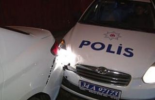 Polisin ’dur’ ihtarına durmayarak kaza yapan...