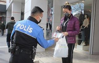 Polisler Adıyaman’ın rengini mavi yapmak için...