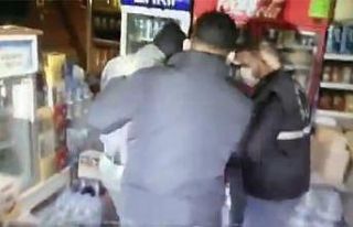 Polisten hırsızlara suçüstü baskın