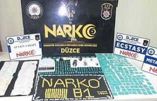 Polisten uyuşturucu baskını