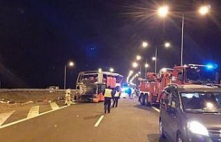 Polonya’da yolcu otobüsü kaza yaptı: 6 ölü,...
